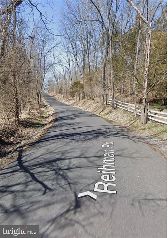 1025 Reihman Rd, Green Lane, PA 18054 - view of asphalt road