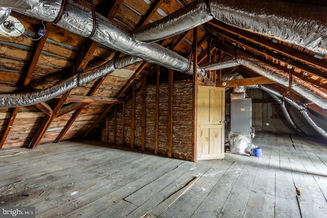 644 Early Dr, Broadway, VA 22815 - view of attic