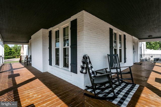 644 Early Dr, Broadway, VA 22815 - deck with a porch
