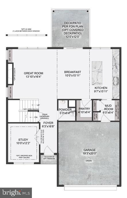 room layout