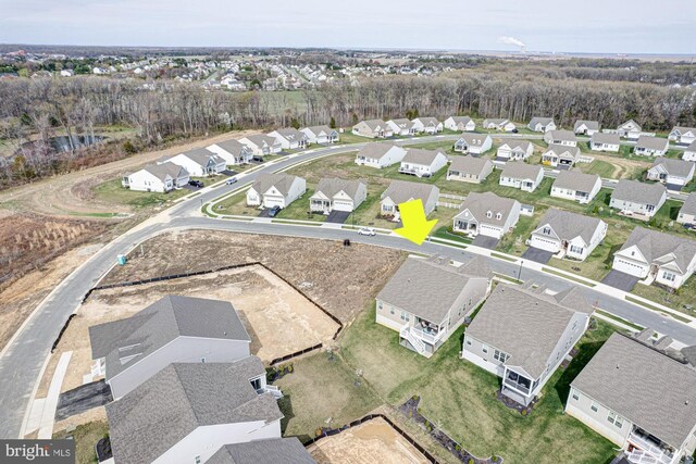 1143 Kayla Ln, Townsend, DE 19734 - aerial overview of property's location with nearby suburban area