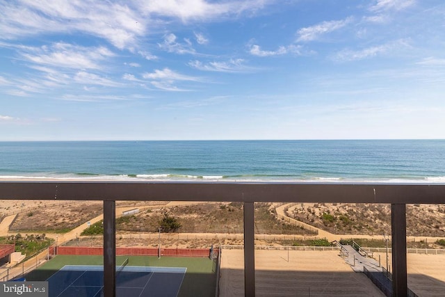 10900 Coastal Hwy Unit 805, Ocean City, MD 21842 - water view featuring nearby beach