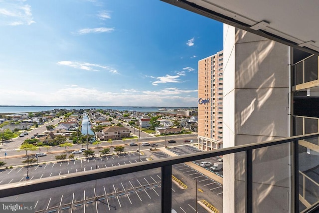 10900 Coastal Hwy Unit 805, Ocean City, MD 21842 - balcony with a water view
