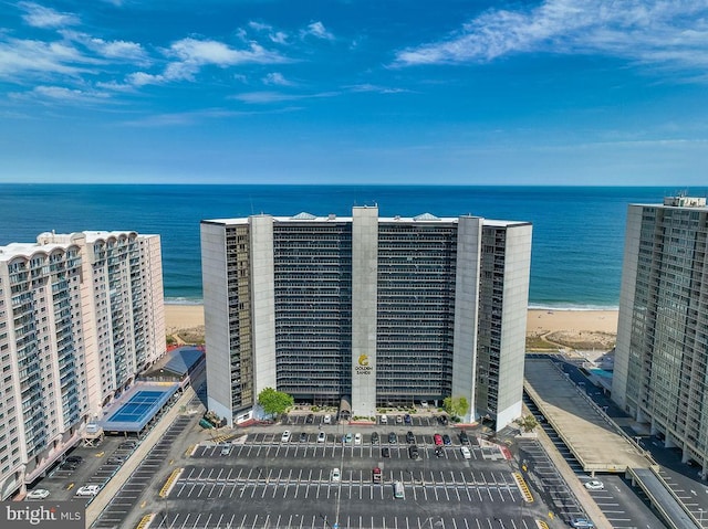 10900 Coastal Hwy Unit 805, Ocean City, MD 21842 - bird's eye view of a nearby body of water