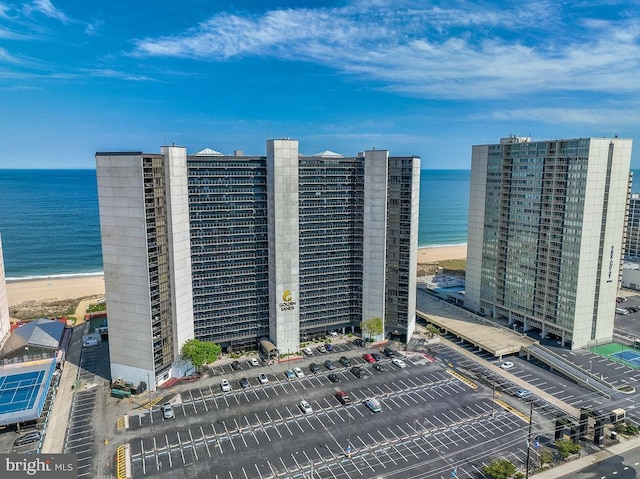 10900 Coastal Hwy Unit 805, Ocean City, MD 21842 - bird's eye view of expansive beach
