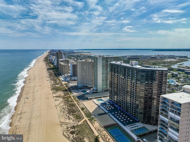 10900 Coastal Hwy Unit 805, Ocean City, MD 21842 - aerial view of extended coastline