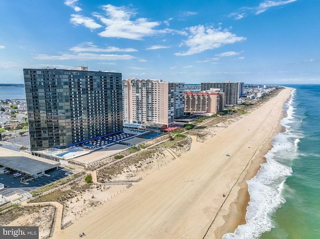 10900 Coastal Hwy Unit 805, Ocean City, MD 21842 - bird's eye view of unending shoreline