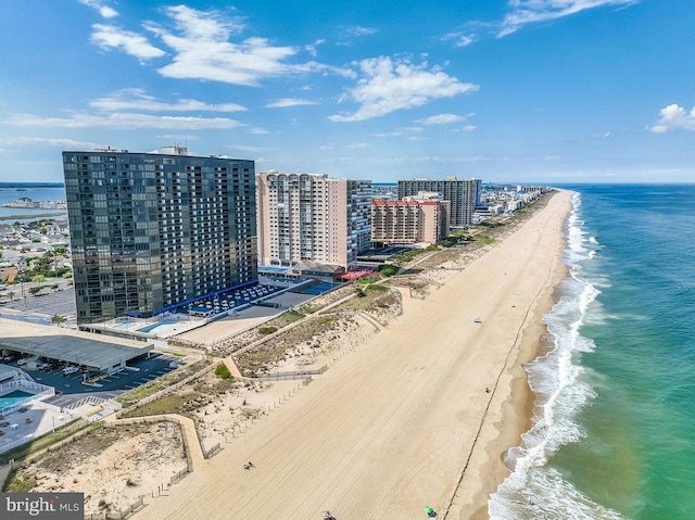10900 Coastal Hwy Unit 805, Ocean City, MD 21842 - bird's eye view of expansive beach