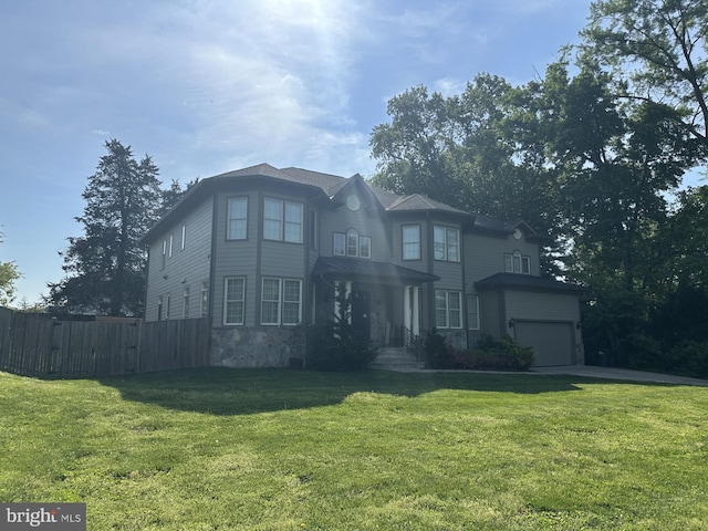 829 Golden Arrow St, Great Falls, VA 22066 - view of front of house featuring stone siding
