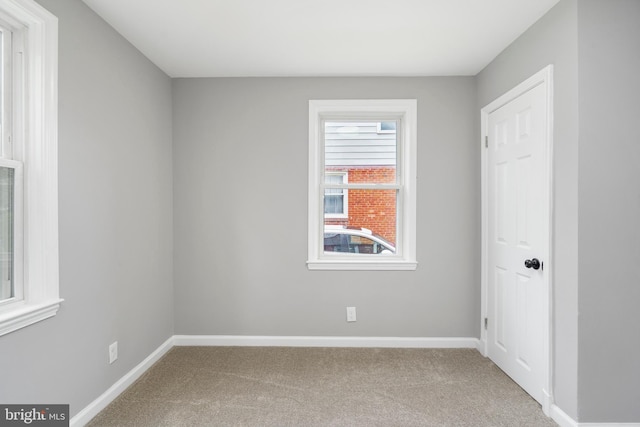 3531 Milford Mill Rd, Baltimore, MD 21244 - carpeted spare room featuring baseboards