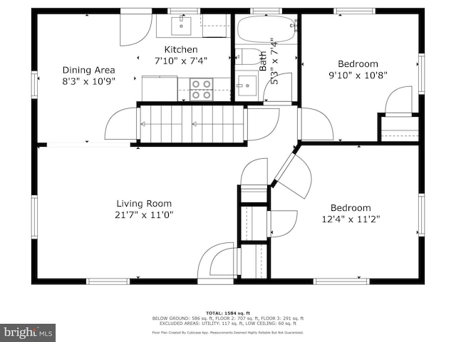 3531 Milford Mill Rd, Baltimore, MD 21244 - room layout