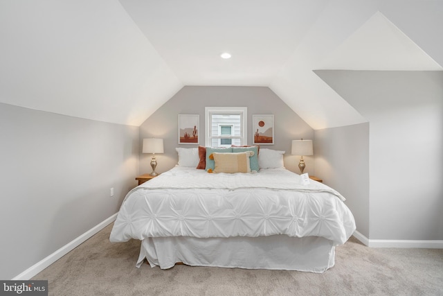 3531 Milford Mill Rd, Baltimore, MD 21244 - carpeted bedroom featuring lofted ceiling and baseboards