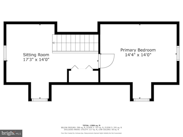 3531 Milford Mill Rd, Baltimore, MD 21244 - property floor plan