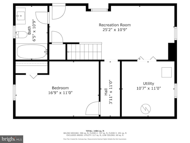 3531 Milford Mill Rd, Baltimore, MD 21244 - room layout