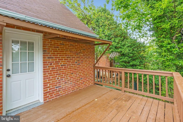 3531 Milford Mill Rd, Baltimore, MD 21244 - view of wooden terrace