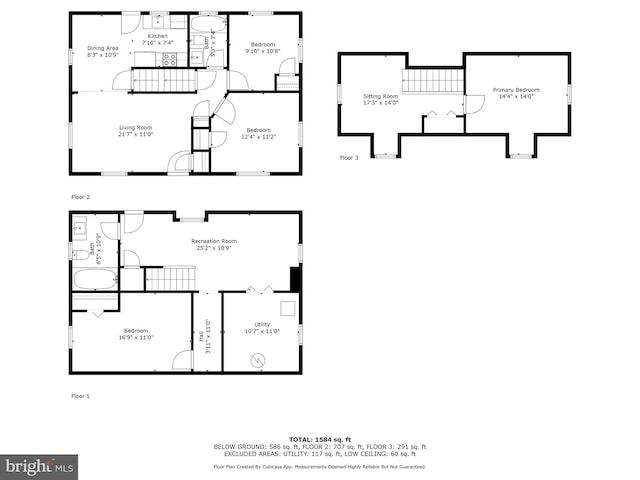 3531 Milford Mill Rd, Baltimore, MD 21244 - home floor plan