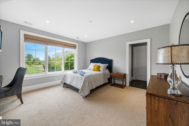 101 Greenspring Rd, Wilmington, DE 19807 - bedroom with carpet, recessed lighting, and tile patterned flooring