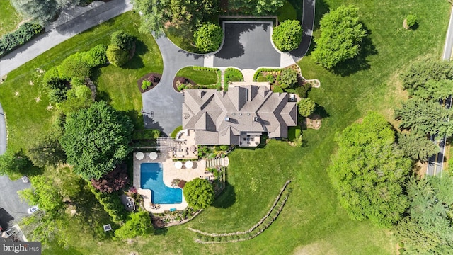 101 Greenspring Rd, Wilmington, DE 19807 - aerial view of a pool