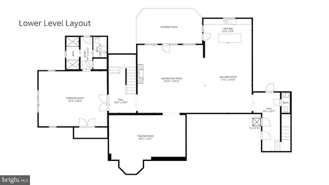 101 Greenspring Rd, Wilmington, DE 19807 - view of room layout