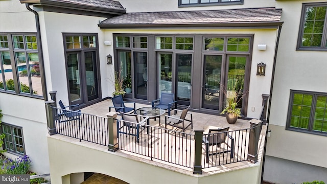 101 Greenspring Rd, Wilmington, DE 19807 - view of patio / terrace