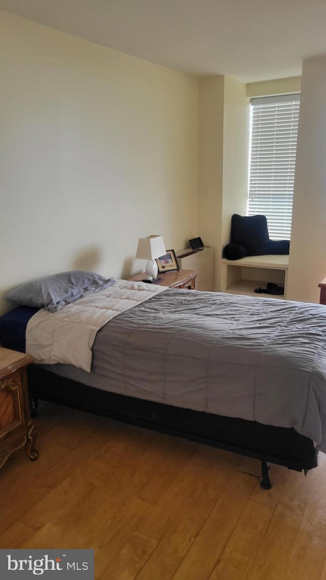 224-30 W Rittenhouse Unit 1108, Philadelphia, PA 19103 - bedroom featuring wood finished floors