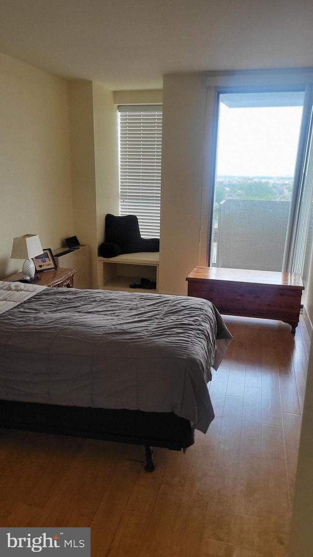 224-30 W Rittenhouse Unit 1108, Philadelphia, PA 19103 - bedroom with wood finished floors