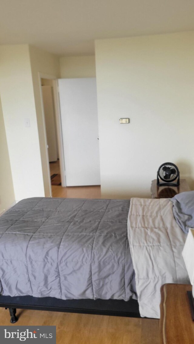 224-30 W Rittenhouse Unit 1108, Philadelphia, PA 19103 - bedroom featuring wood finished floors