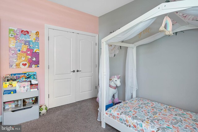 22378 Mahogany Rd, Milton, DE 19968 - carpeted bedroom with a closet