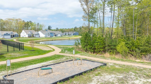 22378 Mahogany Rd, Milton, DE 19968 - view of home's community featuring a water view and a residential view