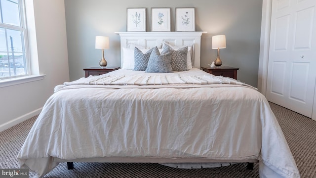 43 W Susquehanna Dr, Little Egg Harbor Twp, NJ 08087 - carpeted bedroom featuring baseboards