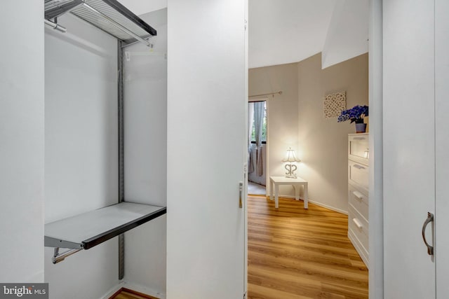 1951 Sagewood Ln Unit 118, Reston, VA 20191 - spacious closet with light wood finished floors