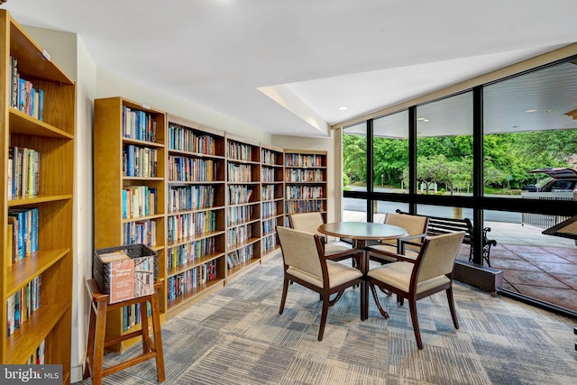 1951 Sagewood Ln Unit 118, Reston, VA 20191 - dining area with expansive windows