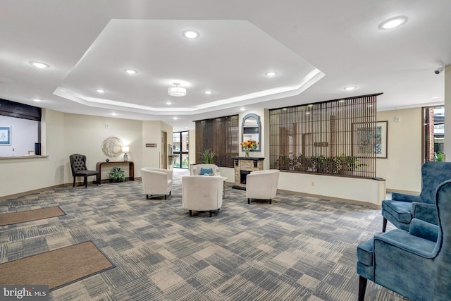 1951 Sagewood Ln Unit 118, Reston, VA 20191 - common area with recessed lighting