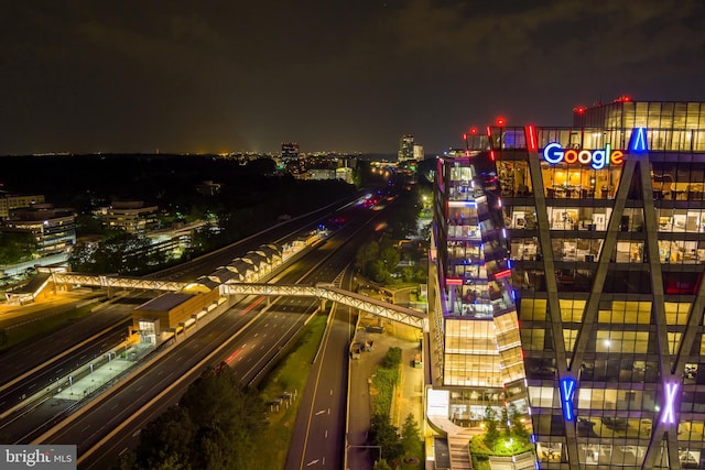 1951 Sagewood Ln Unit 118, Reston, VA 20191 - city view with a view of city lights