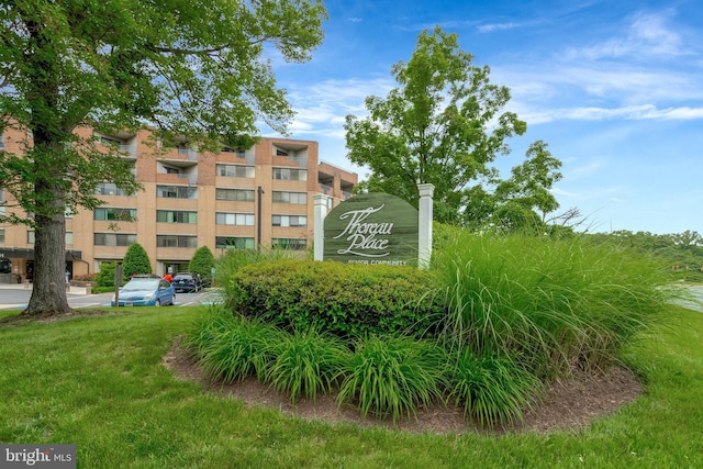 1951 Sagewood Ln Unit 118, Reston, VA 20191 - community / neighborhood sign with a lawn