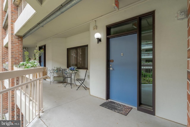 1951 Sagewood Ln Unit 118, Reston, VA 20191 - view of exterior entry with covered porch