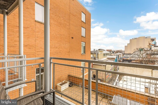 1390 V St NW Unit 309, Washington, DC 20009 - view of balcony
