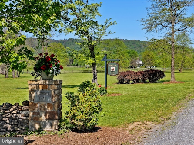 view of home's community