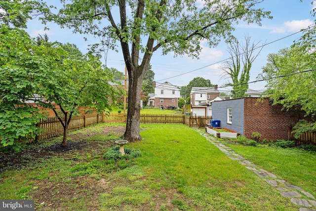 5311 Herring Run Dr, Baltimore, MD 21214 - view of yard