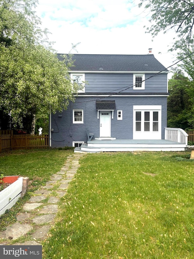 5311 Herring Run Dr, Baltimore, MD 21214 - view of rear view of property