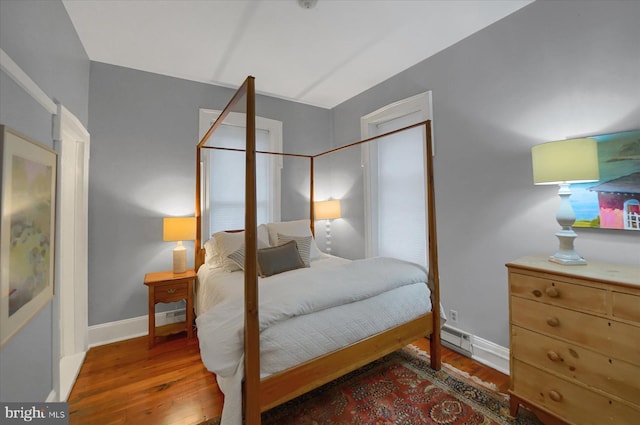 612 Old Rte 322, Spring Mills, PA 16875 - bedroom with wood finished floors and baseboards