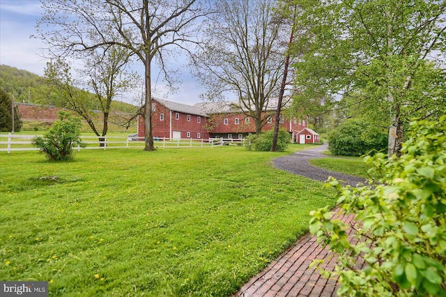 612 Old Rte 322, Spring Mills, PA 16875 - view of yard