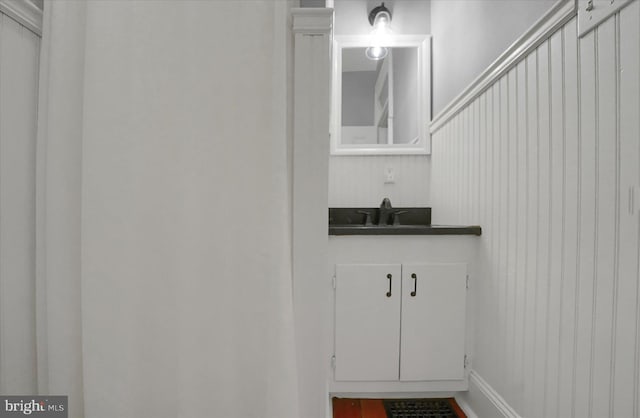 612 Old Rte 322, Spring Mills, PA 16875 - bathroom with vanity