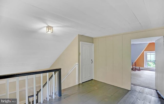 612 Old Rte 322, Spring Mills, PA 16875 - bonus room with lofted ceiling and wood finished floors