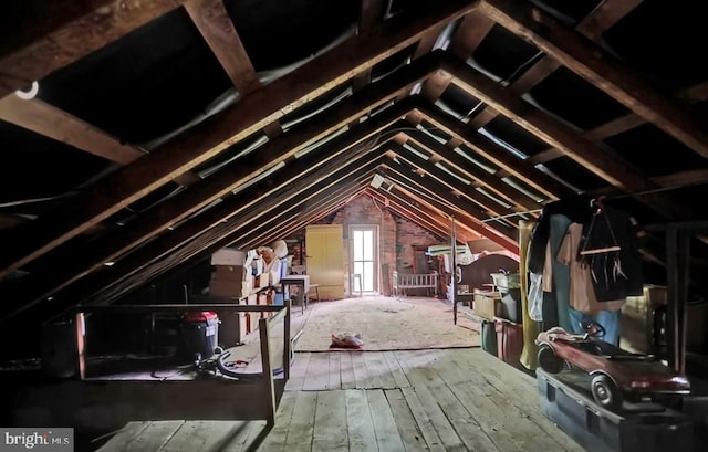 612 Old Rte 322, Spring Mills, PA 16875 - view of attic