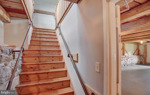 612 Old Rte 322, Spring Mills, PA 16875 - view of staircase