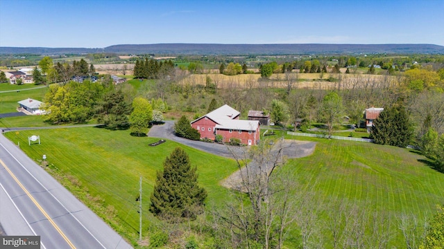 612 Old Rte 322, Spring Mills, PA 16875 - overview of rural landscape