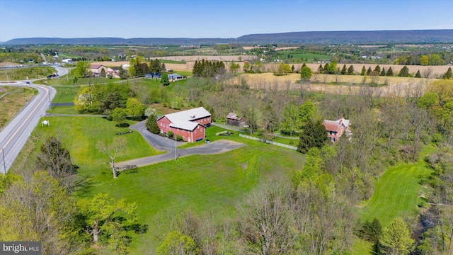 612 Old Rte 322, Spring Mills, PA 16875 - view from above of property