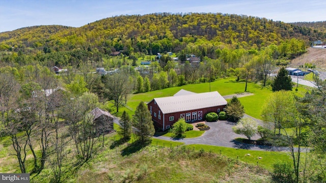 612 Old Rte 322, Spring Mills, PA 16875 - view from above of property featuring a forest