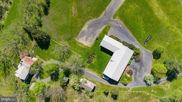 612 Old Rte 322, Spring Mills, PA 16875 - bird's eye view